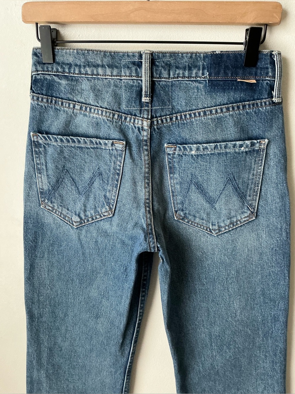 MOTHER SUPERIOR Jeans Reifler After Blue Size 24 - Picture 5 of 12